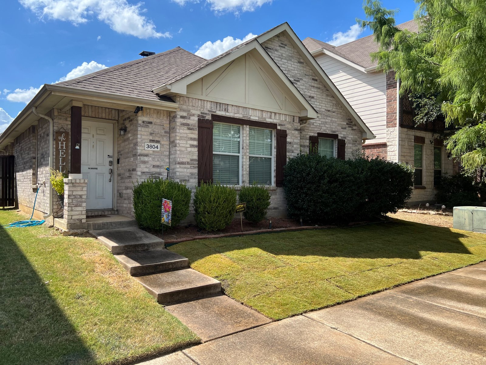 Unlimited Landscaping lawn and landscape work